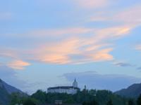 11 Wolkenleuchten über Aschau im Chiemgau